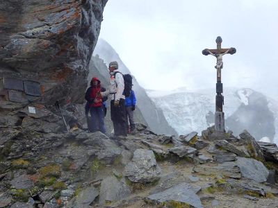 005-Venediger Hoehenweg - Am Loebbentoerl